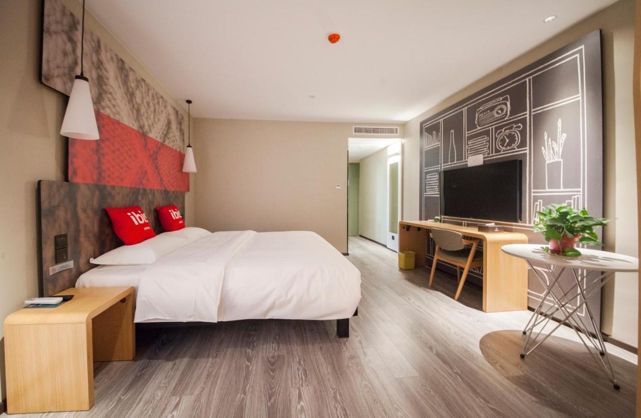 Ibis Nantong Middle Renmin Rd Hotel Екстер'єр фото