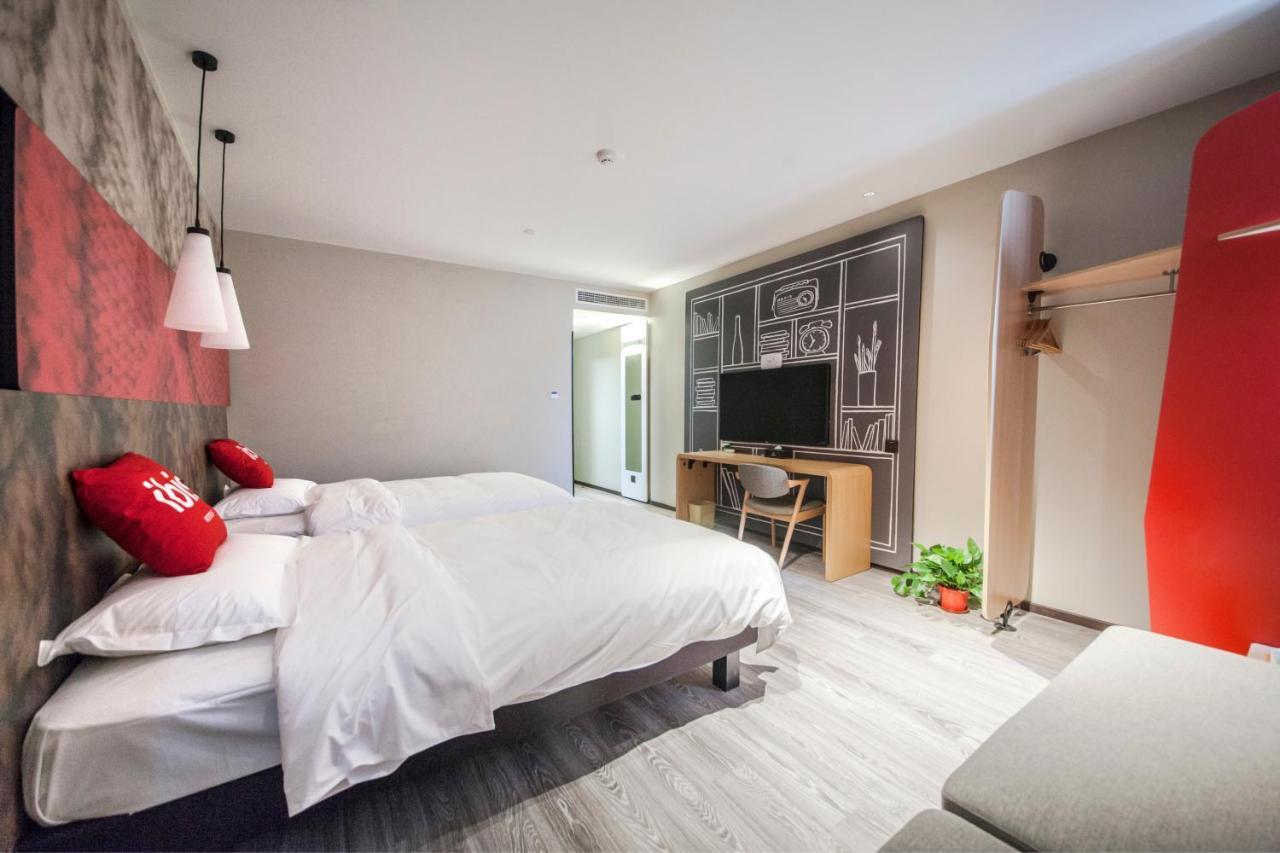 Ibis Nantong Middle Renmin Rd Hotel Екстер'єр фото