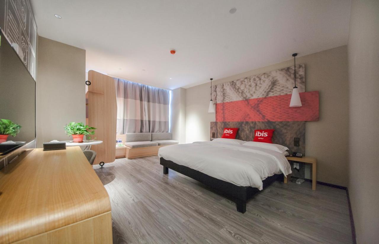 Ibis Nantong Middle Renmin Rd Hotel Екстер'єр фото