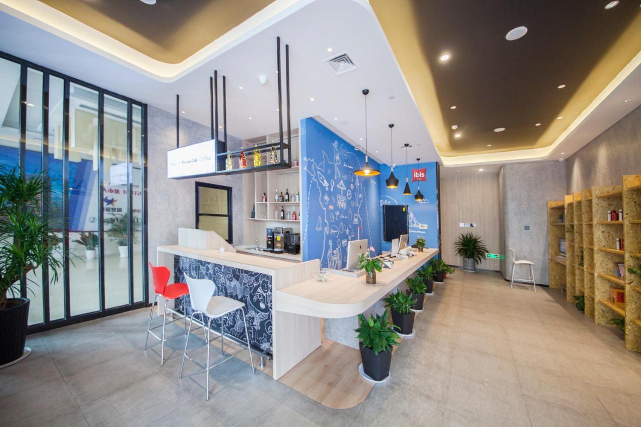 Ibis Nantong Middle Renmin Rd Hotel Екстер'єр фото